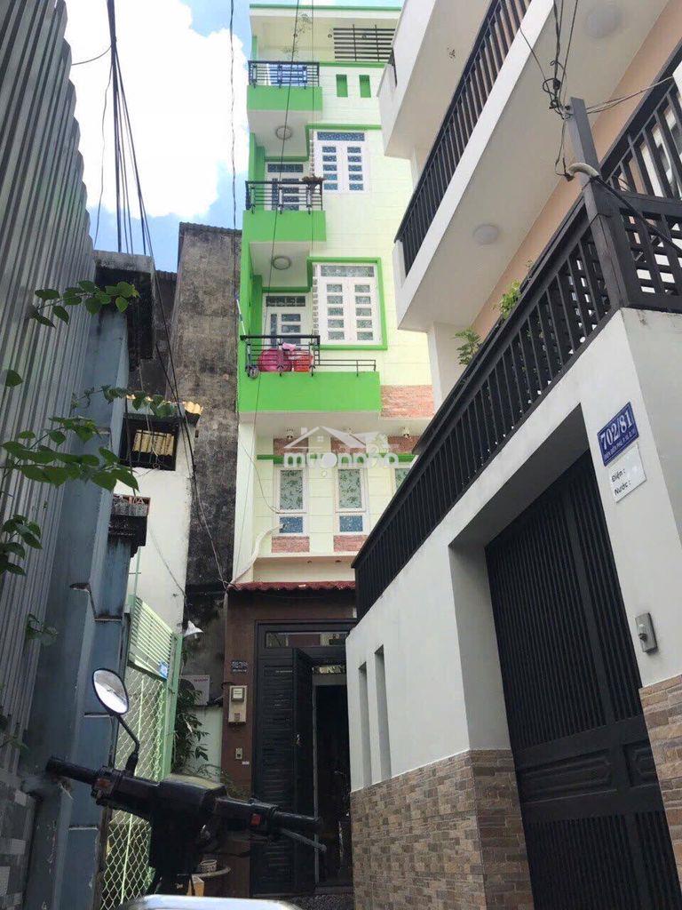 Cho thuê nhà 702/ điên biên phủ, 6 pn dtsd: 120 m2. gía 20 triệu/tháng - 3