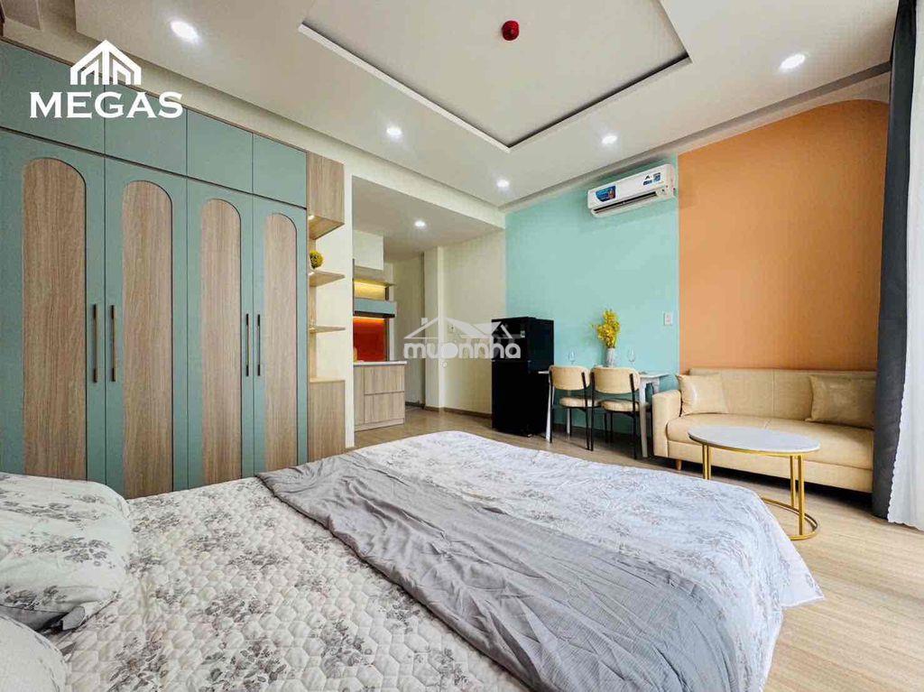 📍Khai trương căn hộ mới xây, full nội thất_ngay đh nguyễn tất thành - 4
