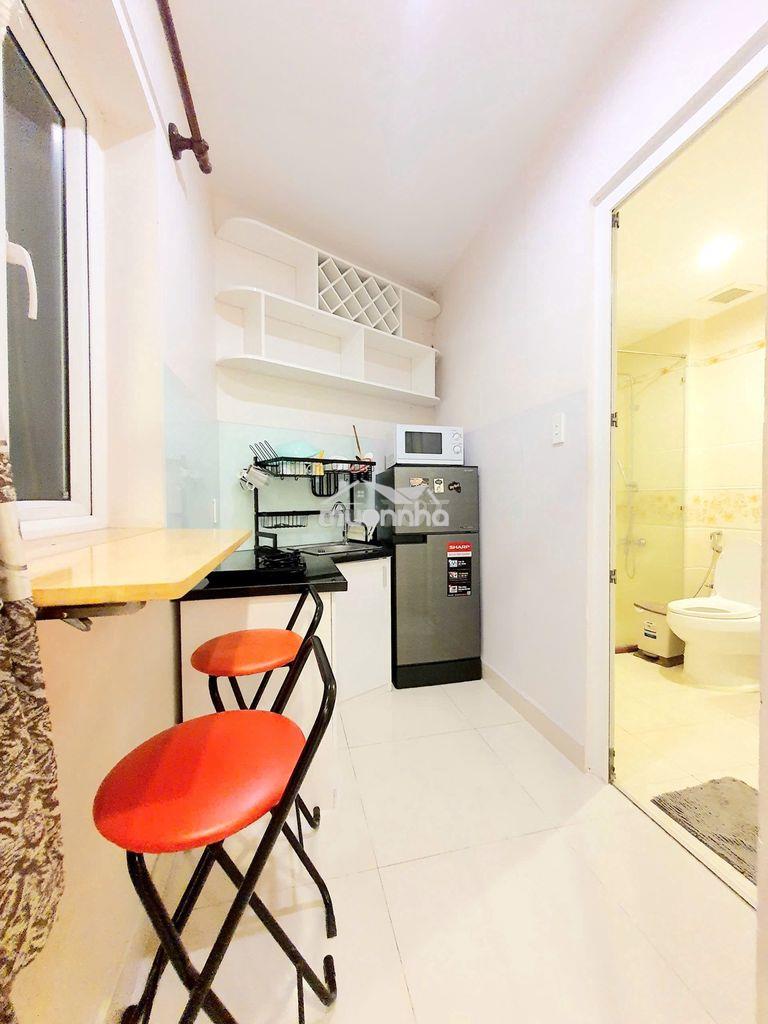 Cho thuê căn hộ 1pn full nội thất – cửa sổ thoáng | nguyễn văn đậu - 4
