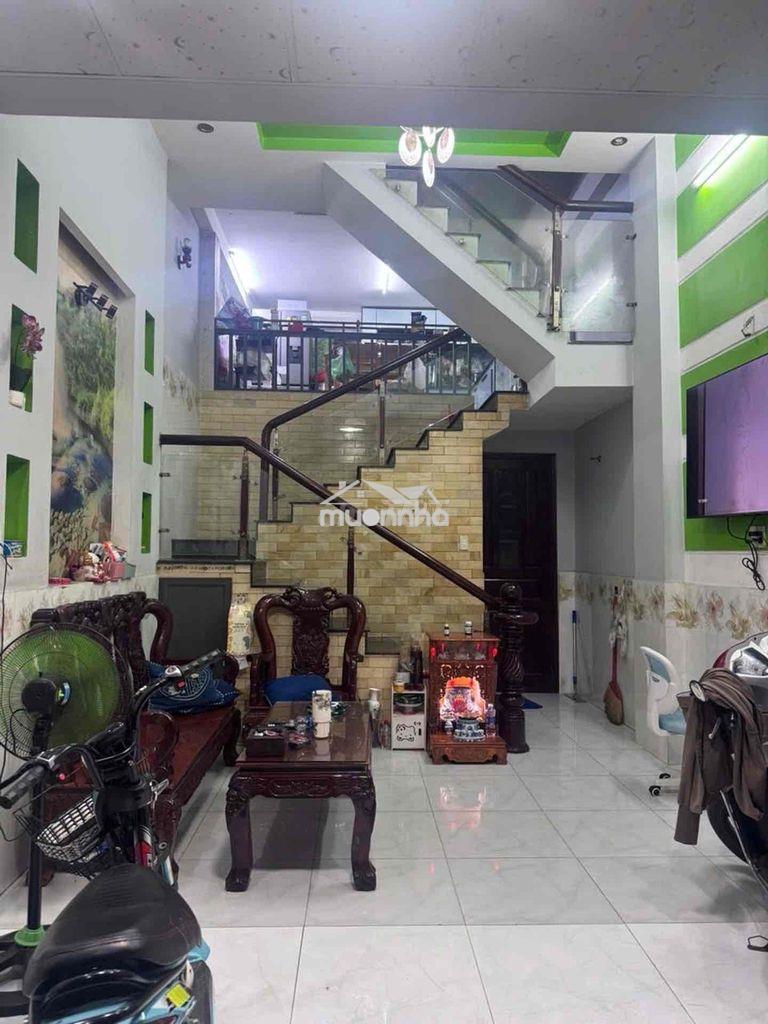 5.7 tỷ. nhà 5 tầng. 60m. hẻm oto tại tân thới nhất. quận 12 - 2
