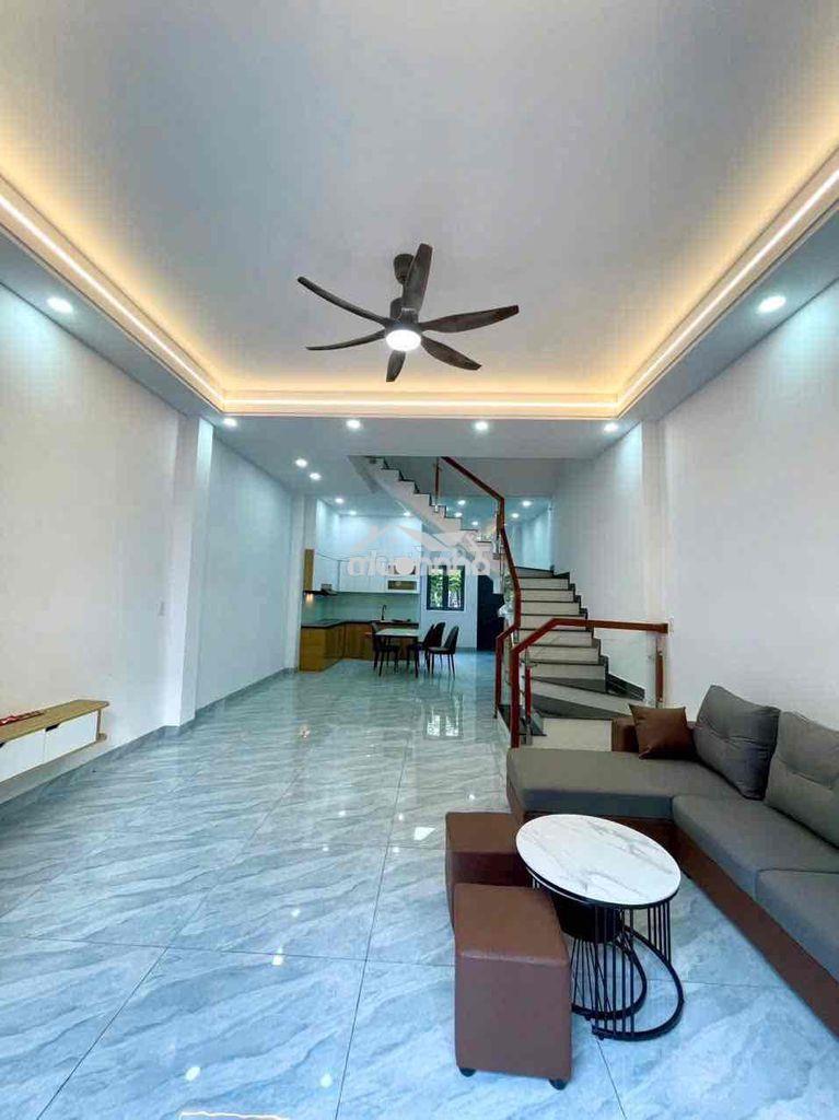 Nhà 1 trệt 2 lầu an phú đầy đủ nội thất,đường 7m đậu ô tô ok - 2
