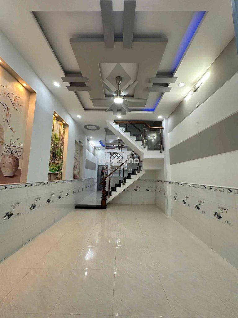 Nhà phố 2 lầu khu phân lô đẹp nhỉnh 5 tỷ 490 đường thới an 16, p. thới - 2