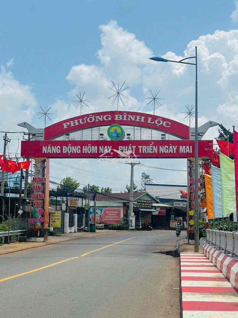 Bán đất thổ cư 100% gần chợ bình lộc, long khánh - 6,5x17,5m - 900 tri