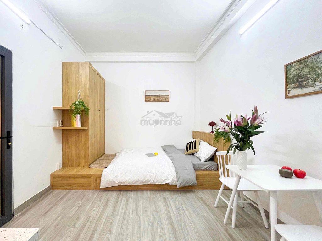 Cho thuê chdv studio full nội thất phù hợp 1-2 bạn ở , gần vx dân chủ - 2