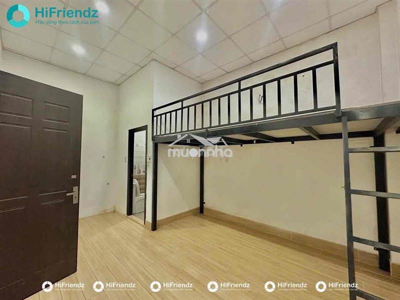 Duplex quận 9 gác cao - gần đại học ngân hàng