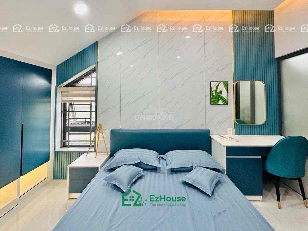 Căn hộ dịch vụ full nội thất - tách bếp - decor đẹp, an ninh - 3