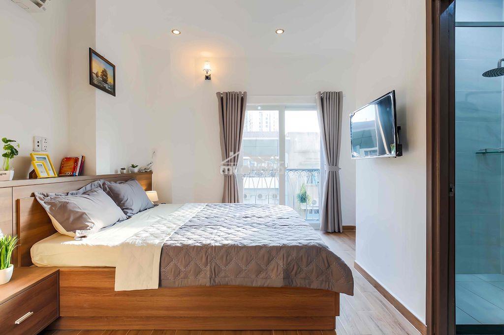 📌Thuê căn hộ tân định quận 1 , studio balcony - thang máy - full nt - 2