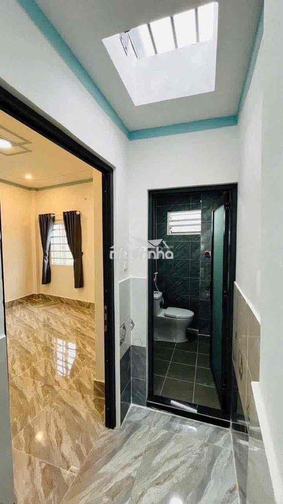 Nhà biên nhận chờ sổ siêu đẹp đất sạch nhà mới tinh giá 1 tỷ 9 nhà xay