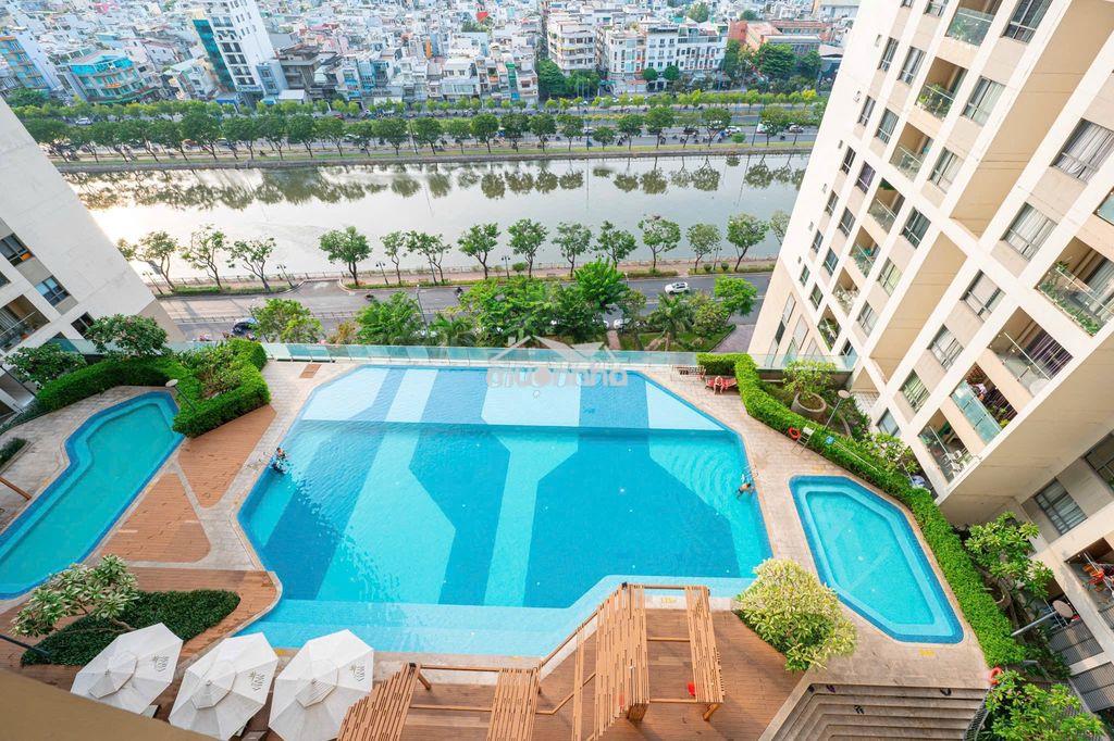 Căn hộ cho thuê 2pn full tiện nghi, c/c the gold view - 4