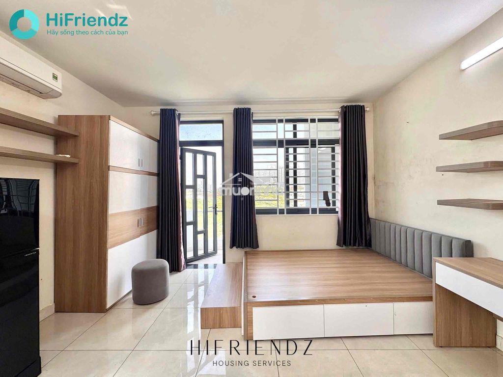 Studio ban công đẹp kengg gần đh văn hiến, ueh , sát bên bến xe q8 - 2