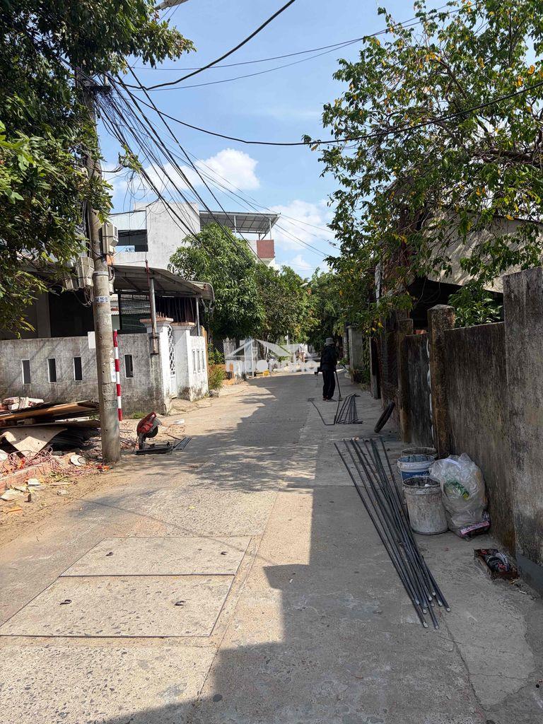 Bán đất 2 mặt kiệt ô tô bình kỳ, hòa quý, 86m2 nở hậu, giá 2.8 tỷ
