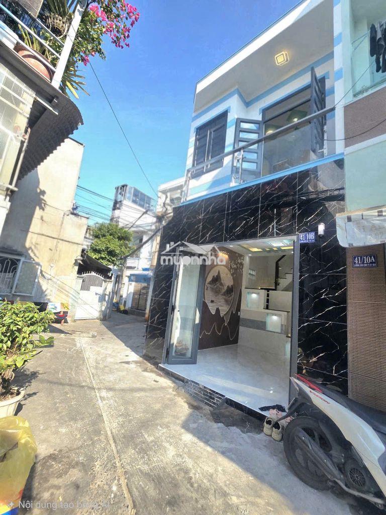🔵 Bán nhà góc–hẻm 4m lương văn can q8. (3.8x9) 3tầng, shr, 3pn mới đẹp - 3