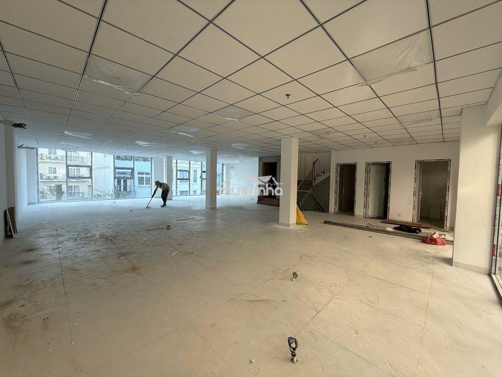Cho thuê cặp nhà phố hưng gia 600m2 sàn trống suốt xây mới, thang máy - 3