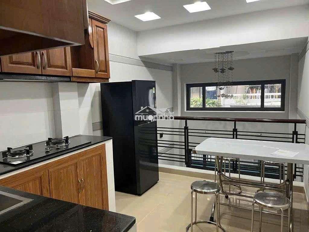 Cho thuê nhà mới, trệt 1 lửng 2 lầu - nguyễn đình chiểu q3 - 4