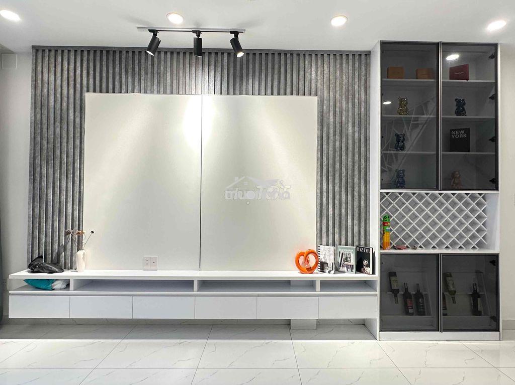 Nhà mới đẹp cho thuê hẻm xe hơi - 4