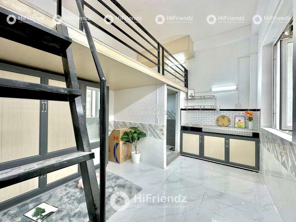 Siêu phẩm chdv mới xây ngay đầm sen, thang máy, ban công full nt - 4