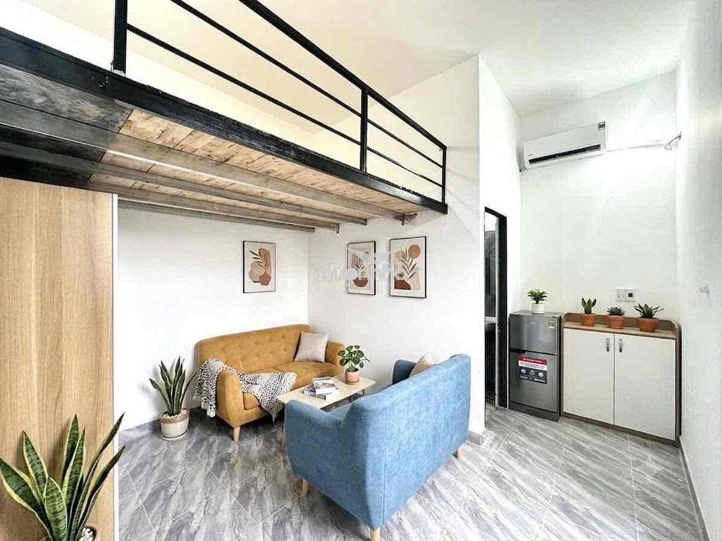 Phòng trọ-căn hộ ban công full nội thất mới xây - 3