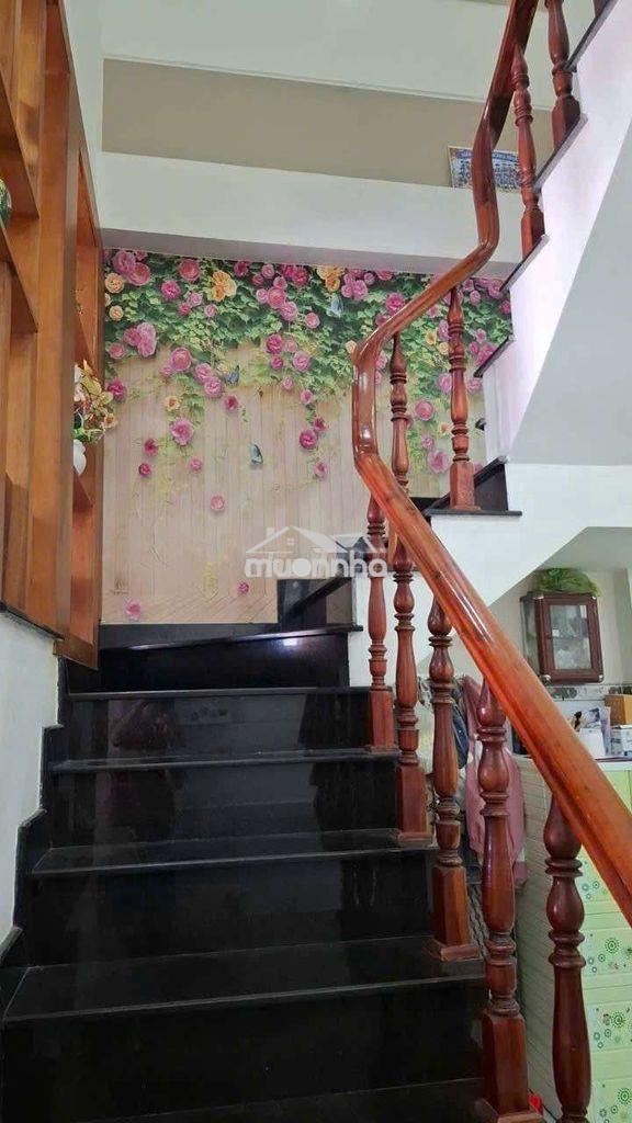 Nhà lầu gần ngã tư chiêu liêu giá 8 triệu - 4