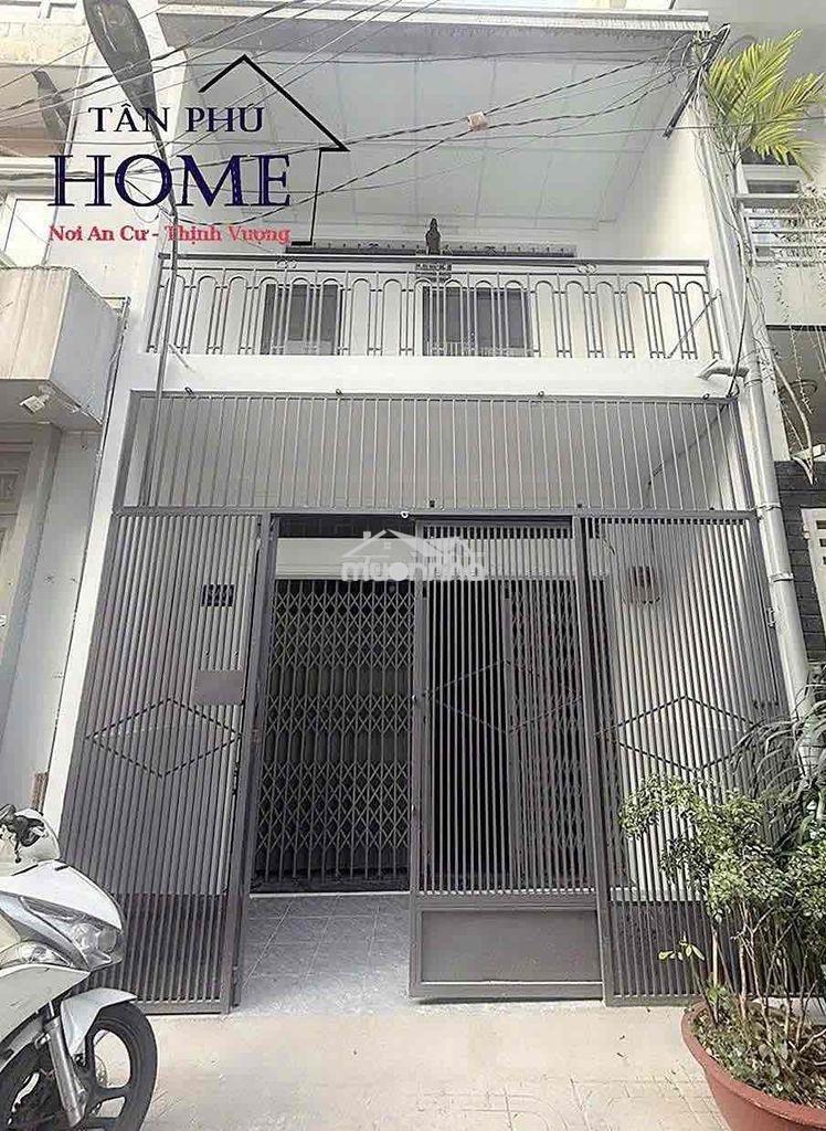 Hẻm xe hơi độc lập thông tân hương_4x11m_2 tấm mới 2pn