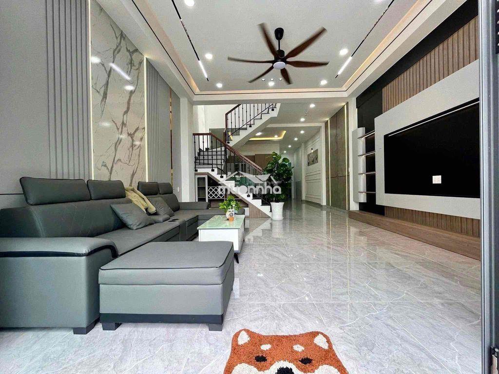 Hạ giá, bán gấp nhà lầu mới xây cuối đường huỳnh văn nghệ - 4