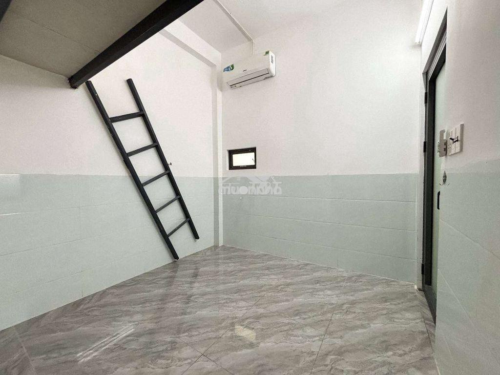 Phòng có gác, máy lạnh, 3tr8 gò vấp - 3