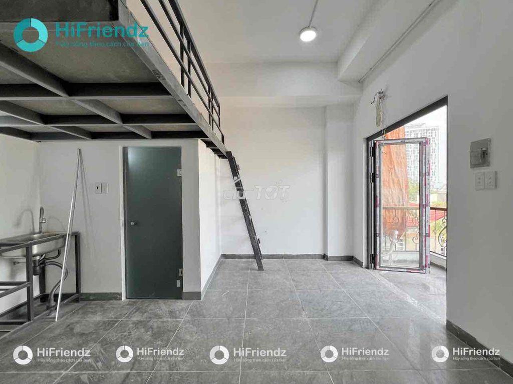 Cho thuê phòng có ban công thoáng mát mới 100% - nằm ngay trung tâm - 2