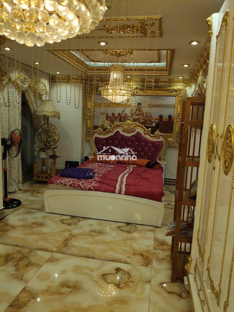 Cho bnb hẻm mai văn vĩnh, quận 7, 1 trệt 4 lầu, 400m2, 8pn 5wc - 4