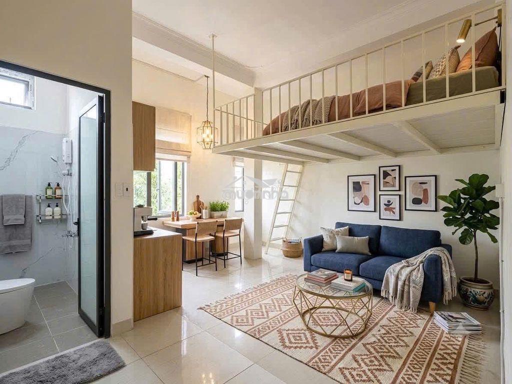 Duplex mới xây full nội thất ngay nguyễn oanh - giữ phòng tới giữa t8 - 3