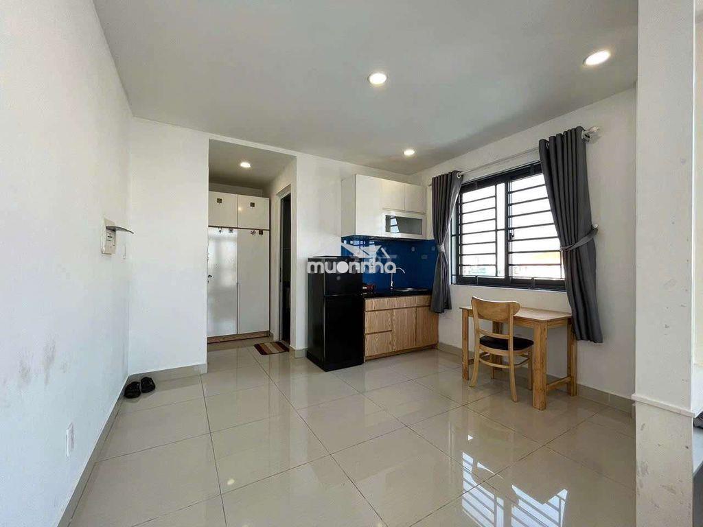 Cho thuê căn hộ studio ban công full nội thất nguyễn văn cừ quận 5  - 4