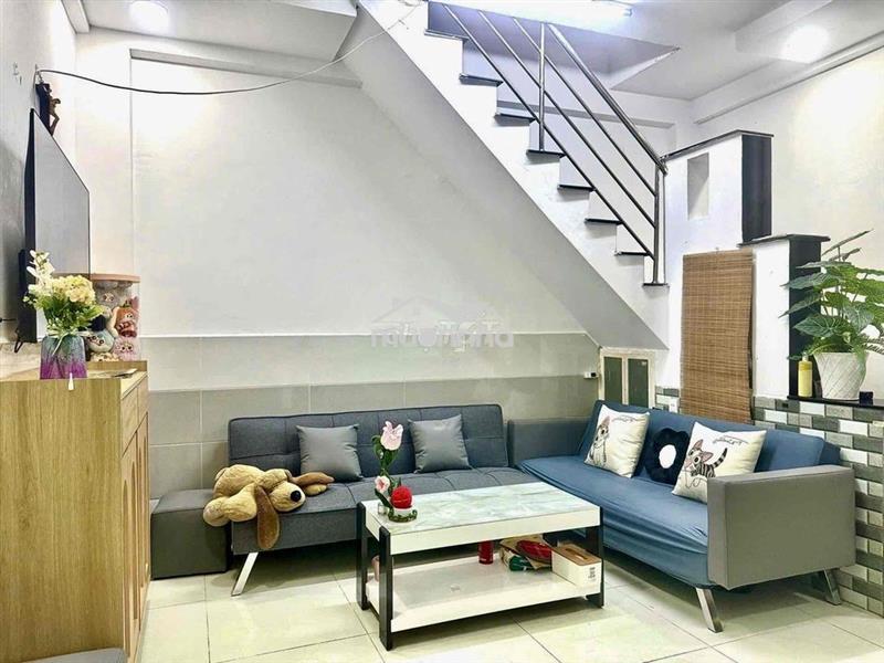 ☎️Bán nhà p9q8 sát cầu nguyễn tri phương-3tầng btct 2pn-shr ko qh