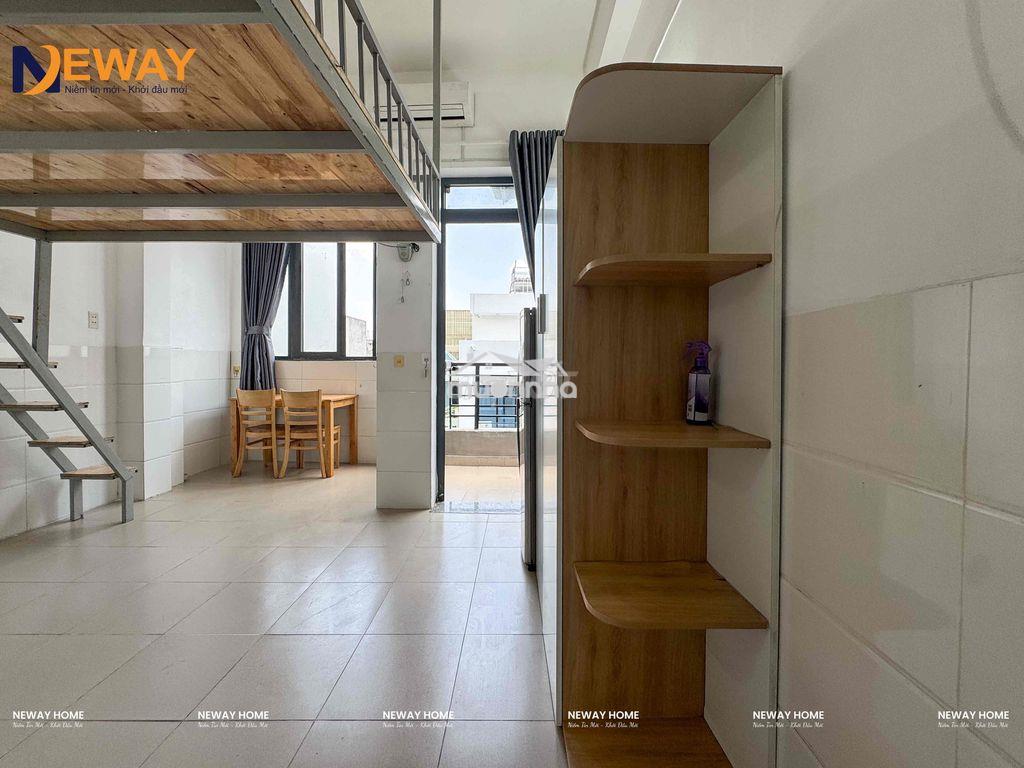 Căn hộ duplex ban công - full nội thất - ngay hoàng hoa thám - 3