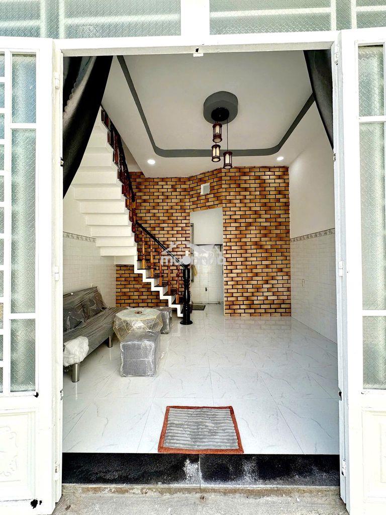 Nhà đẹp hẻm xe tải đúc 1 lầu có 2pn 2wc mặt tiền đường liên tổ 4-5 - 3