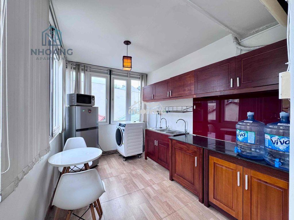 Penthouse luxury 60m2_1pn balcon lớn_view công viên ngay võ thị sáu - 2