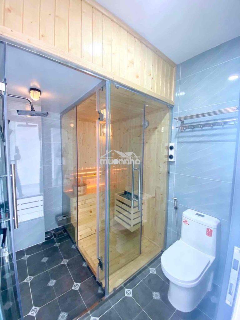 Nhà 5 tầng ‘ 5 pn 6 wc ‘ có thang. máy 450 k ‘ có phòng sông hơi ‘  tặ - 3