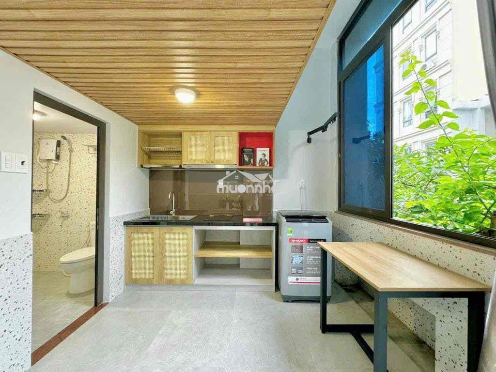 Sẵn 1 phòng ban công - full nt ngay tô ký - cvpm - nguyễn ảnh thủ - 4