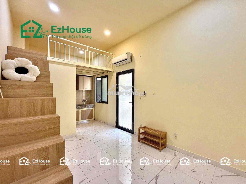 Phòng trọ mới xây có gác tủ đồ gần đại học văn hiến có bảo vệ sạch sẽ - 2