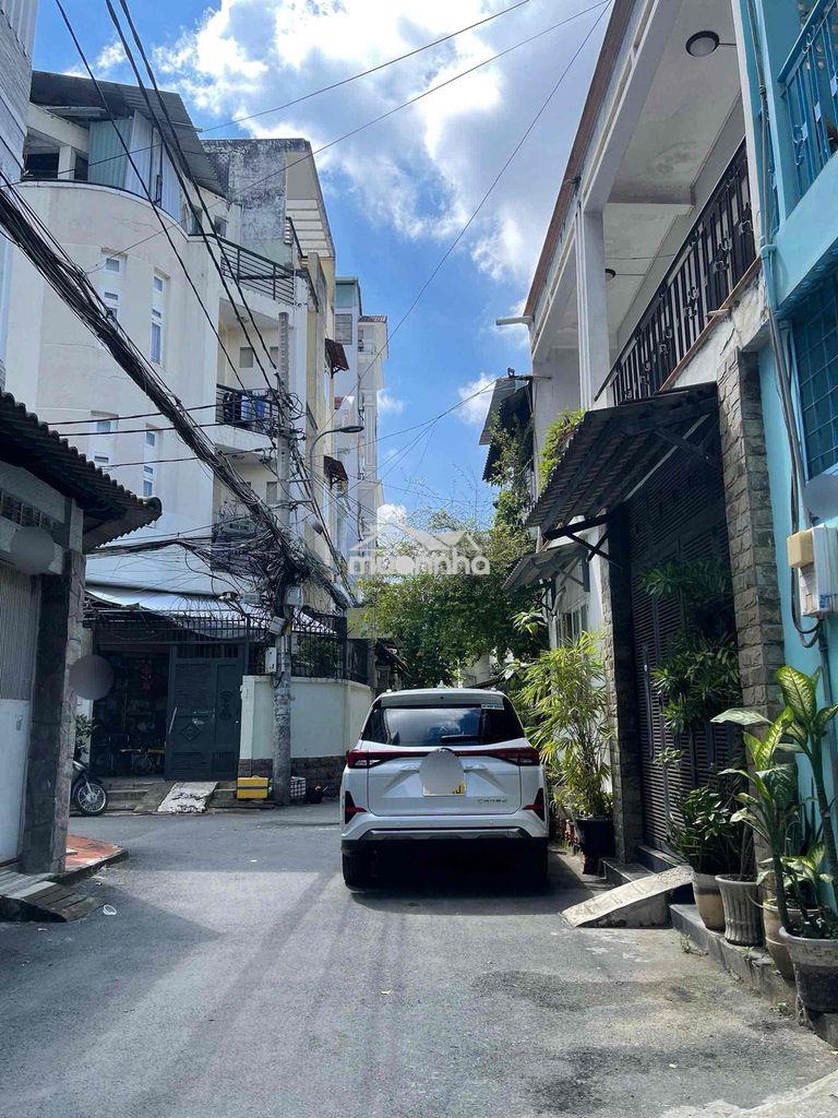 Bán nhà hẻm xe hơi đường 3 tháng 2, phường 12, q.10 75m2 9 phòng