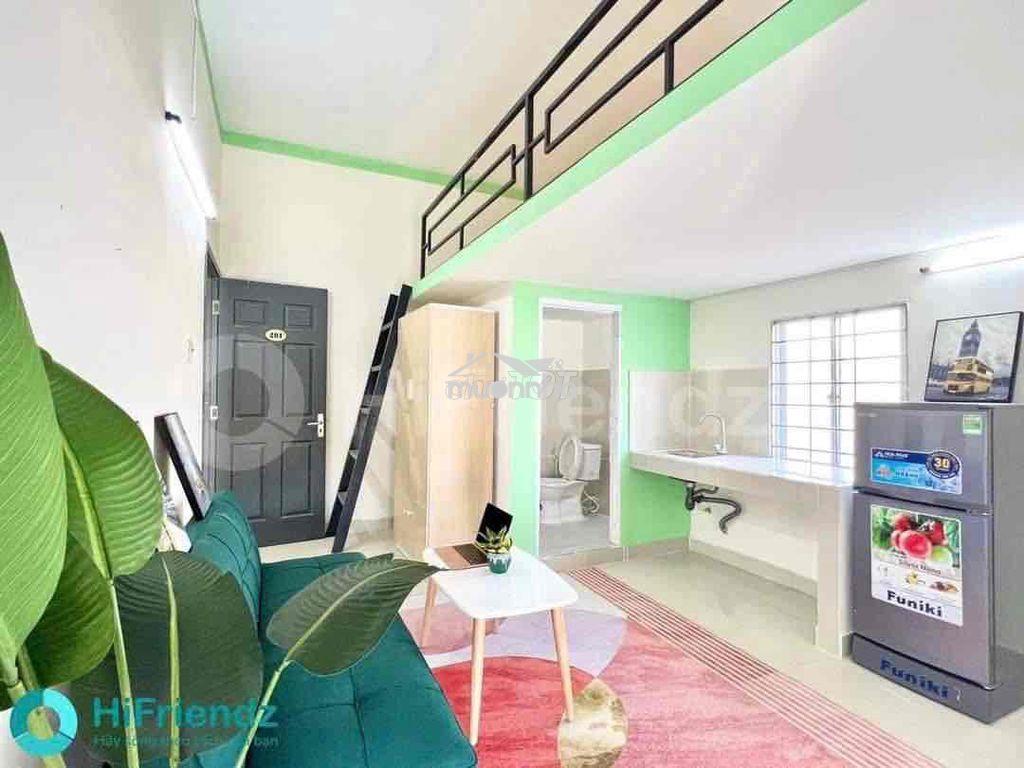 Phòng đẹp thoáng ngay cầu nguyễn văn cừ q5 - 2