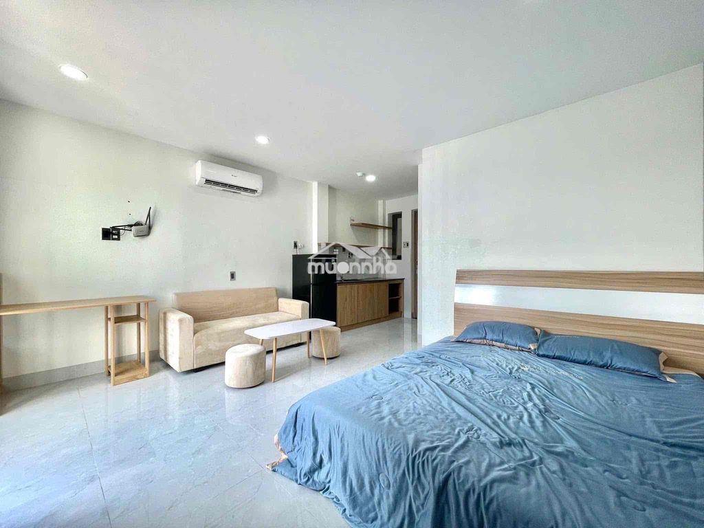 Studio ban công full nội thất _ đỗ xuân hợp - 2