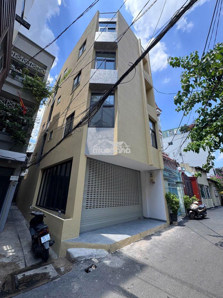 [5,3mx16m]nhà hxh nguyễn bỉnh khiêm,q1❌4 tầng trống suốt + st❌cho thuê - 2
