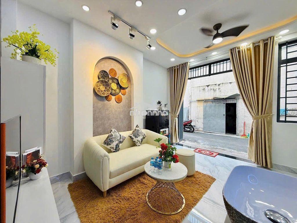 Bán gấp nhà 2 lầu 32m2 lê công phép an lạc bình tân, giá chỉ 2tỷ350 - 4