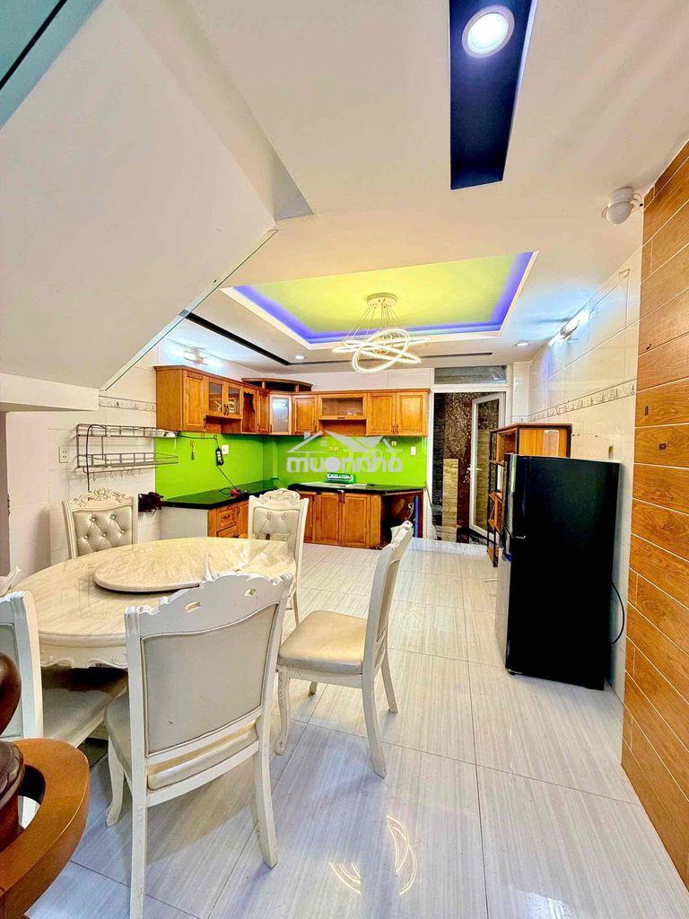Full nội thất 4x16m 1lửng + 2lầu st (4pn 5wc) hẻm 6m. lê văn quới - 3