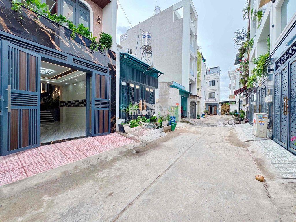 Nhà bình tân ( 4 x 15,5m ) nhà mới, tặng full nội thất cao cấp - 2