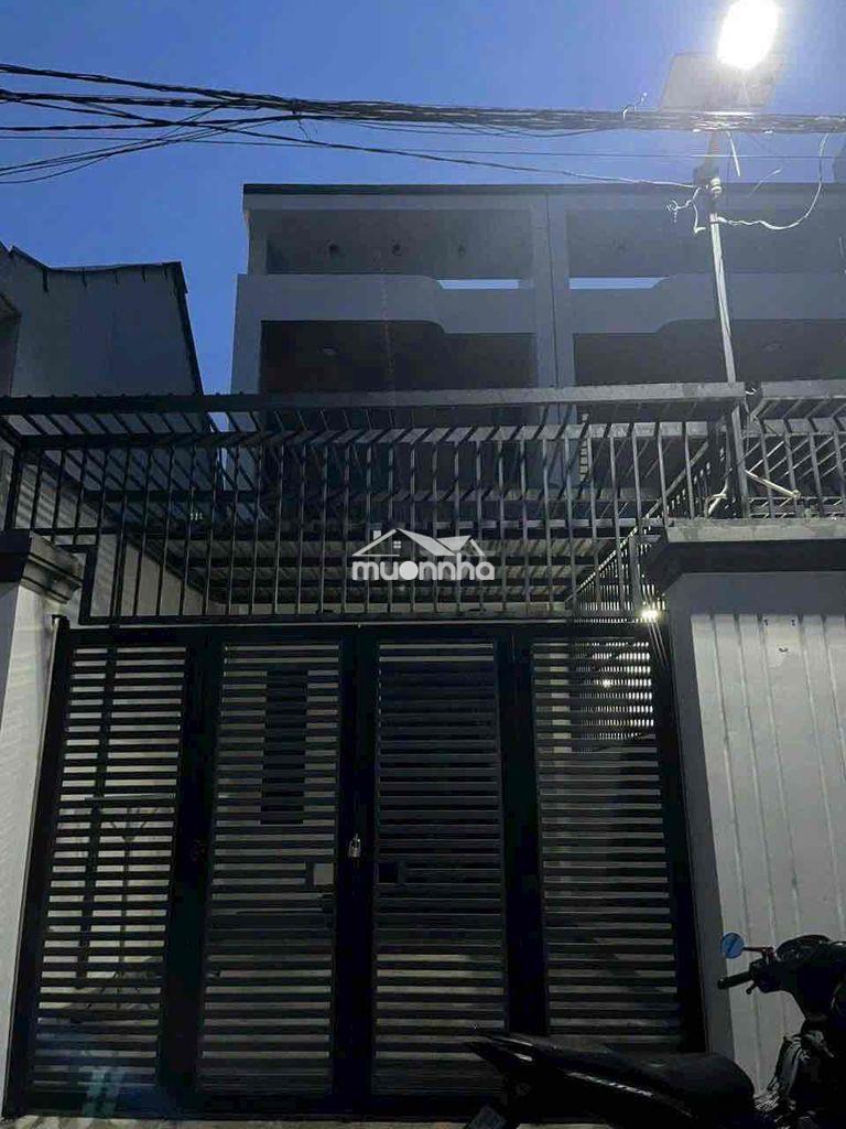 Cho thuê nhà phường phú hoà 3pn-2wc nội thất cơ bản sân xe hơi