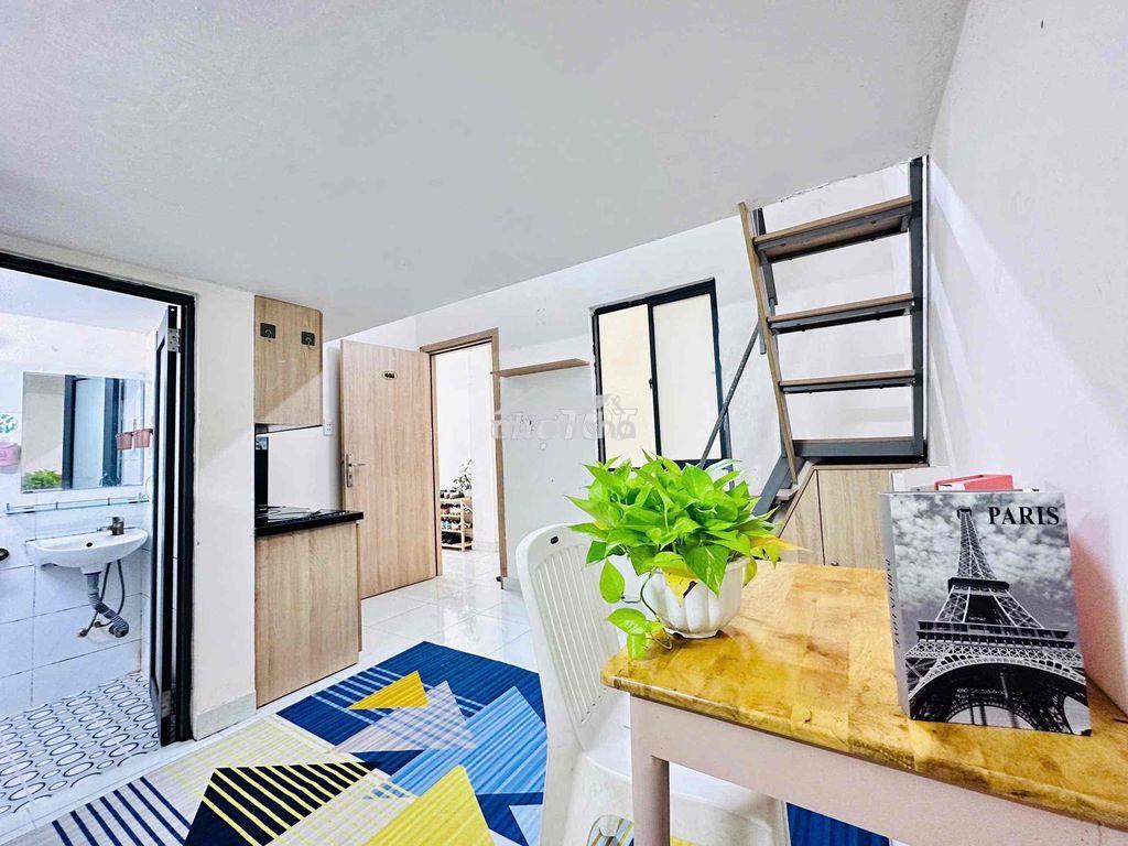 Duplex full nt gác cao 1m8 - 2