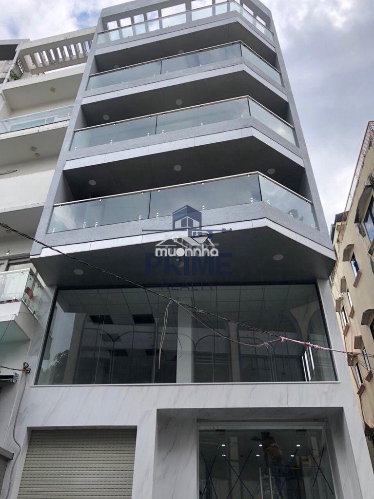 🏢 Cho thuê nhà hoàng hoa thám * 7x22m * hầm trệt 4 lầu * pccc đầy đủ