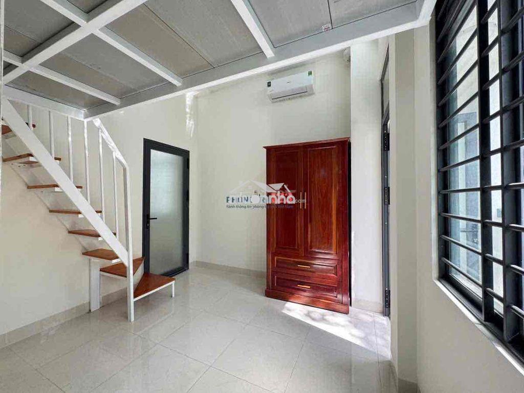 Phòng trọ mới xây nguyễn thái sơn đi bộ qua vlu - 4
