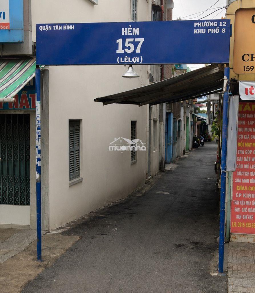 Nhà bán 157/7 trường chinh phường 12 quận tân bình tphcm - 3