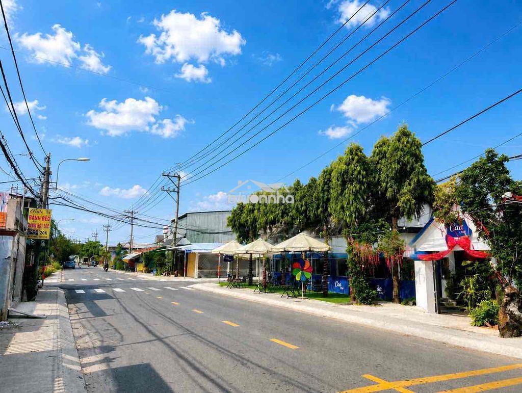 Chủ kí gửi lô đất siêu đẹp dt 320m2 ở thị trấn củ chi - 2