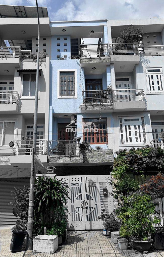 Cho thuê nhà phố gần công viên - an phú - dt 4x20m